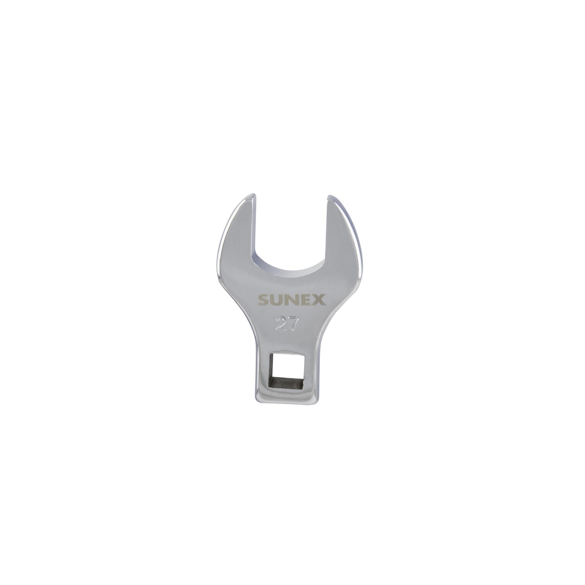 Sunex Tools Jumbo Crowfoot Wrench — 1/2in. Dr., 27mm, Model# 97327A